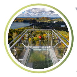 Pilkington Optilam™ – bezpieczna podłoga ze szkła