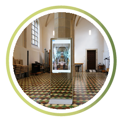 Pilkington MirroView™ – interaktywne lustro