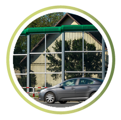 Pilkington Szkło z Sitodrukiem – ekrany akustyczne